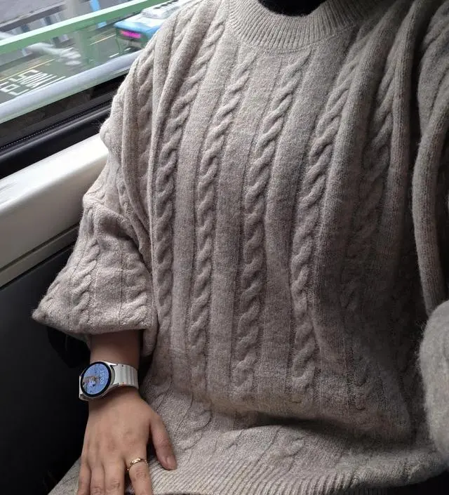 너무 편하고 까슬까슬 하지도 않고 너무 좋네요 ~