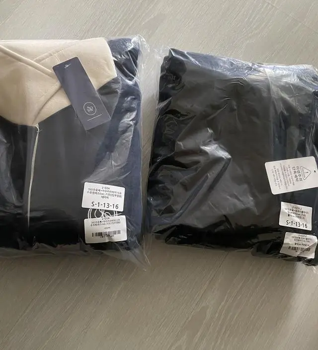 통이 넓어서 조금 부한감은 있는데 그래도 기모있어서 따뜻하고 편해서 좋아요