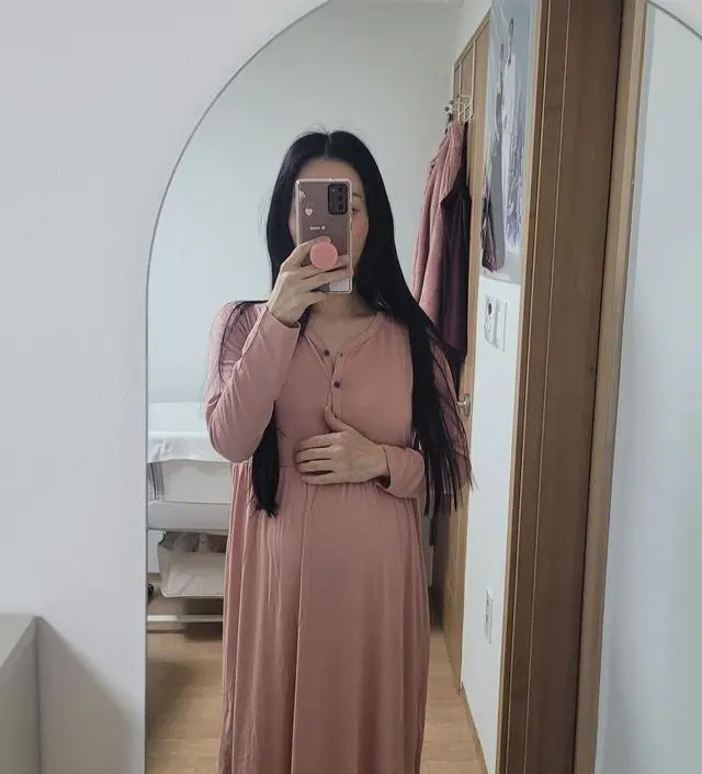 출산후에 수유복으로 입으려고 구매했어요!
