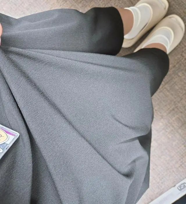 요거랑 비슷한 가디건원피스셋 블랙 구매해서 이상품은 아이보리로 구매햇어요.
