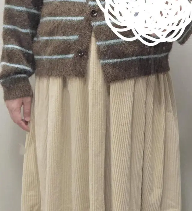 엄~~~청 편해요! 이래서 다들 원피스를 입나보네요~! 