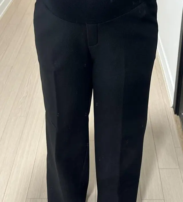 역시 바지는 소임!! 너무 편하고 좋아요 곧 9개월 만삭이라 다른 바지 입었을땐 배 조이