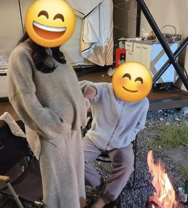 옷이 엄청 따뜻하고 편해요
