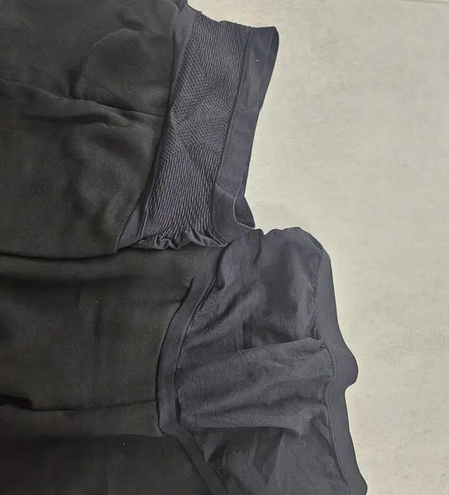 평상시에도 겨울에 추위를 많이 타서  기모레깅스입고
