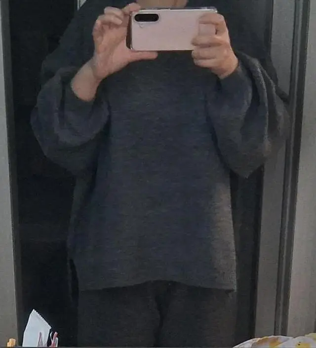 차콜 색상 예쁘고 잘 입을께요