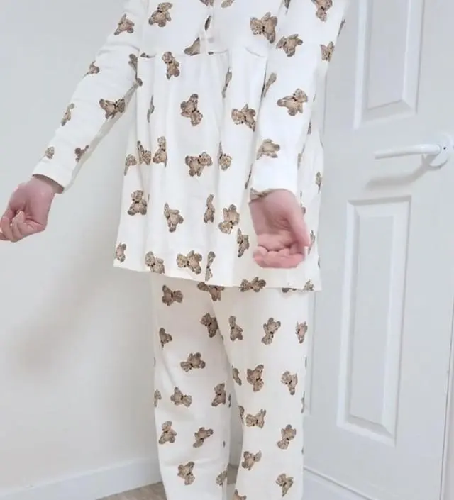 꺅. 너무 귀여워요!!! 사이즈도 맞춘 것처럼 잘 맞아요.
