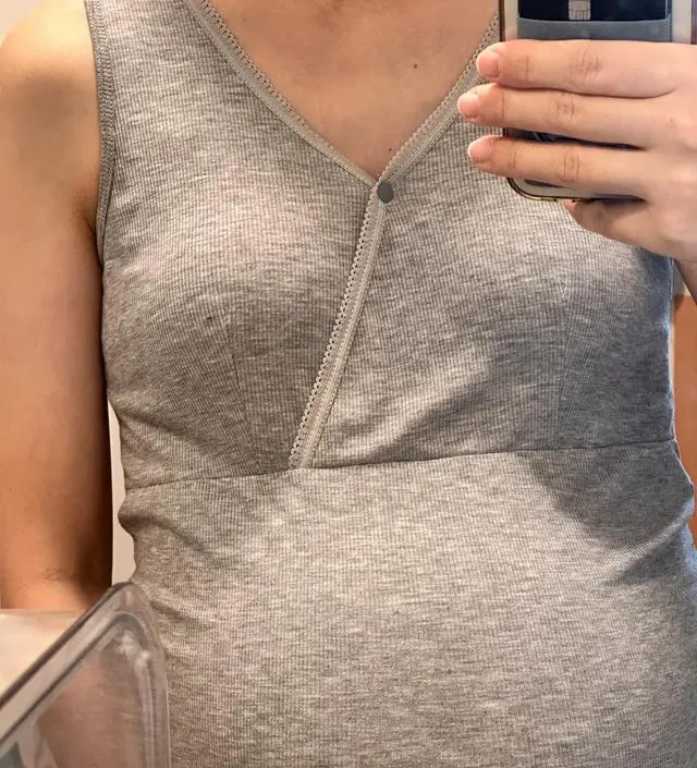 와우 이거슨 진짜… 너어무 편하고 핏도 좋아유… 임신중 아닐때도 수유중 아닐때도 그