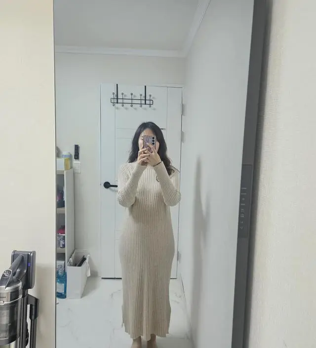 임신 21주차 입니다. 고민하다가 구매했는데 재질도 부드럽고 질도 좋고 핏도 너무 예뻐