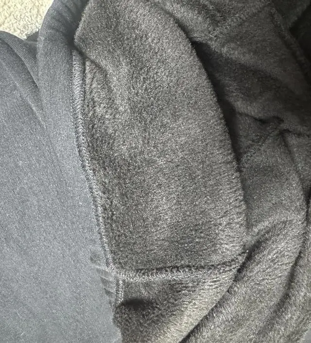 배까지 밍크로 덮어주니까 확실히 더 따듯합니다!