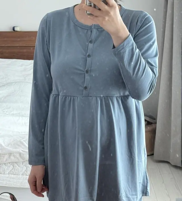 캡내장 너무 좋아요. 차르르 떨어지는 소재감이에요 너무 편해요