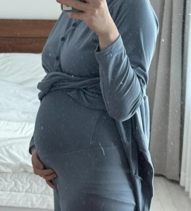 캡내장 너무 좋아요. 차르르 떨어지는 소재감이에요 너무 편해요