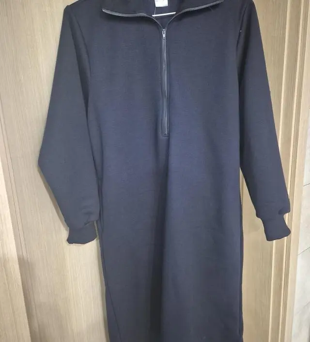 임신 33주차인데, 많이 나온 배도 커버되고 핏이 좋아요. 맘에 듭니다.