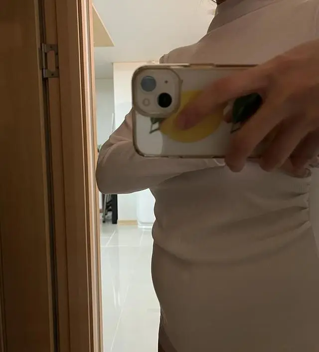 이거 꿀템이에요. 겨울이 셔츠
