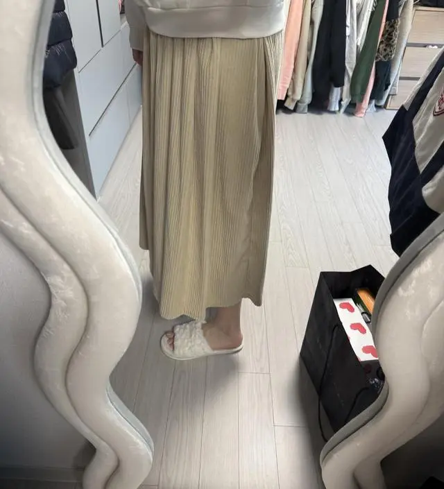 키168기준으로 길이 너무 짧지도 않고 딱 좋아요~
