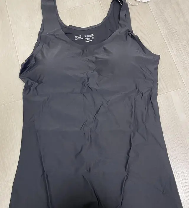 사이즈100 샀는데 신축성이 좋은건지 90 같이 딱 붙어요