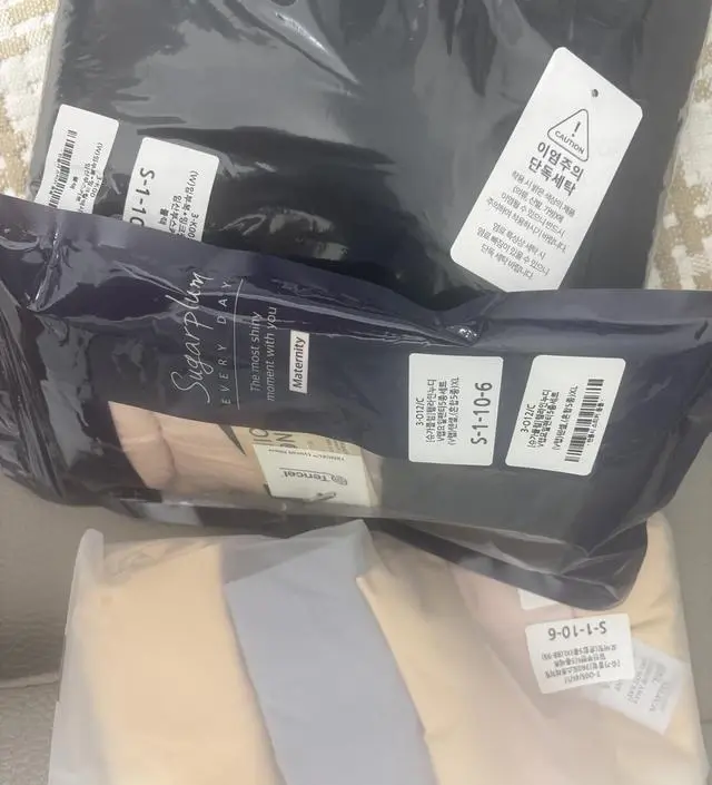 정말 마음에 들어요!! 잘늘어나고 편해요! 진작에 살걸그랬어요~배가 점점 나오는데 진