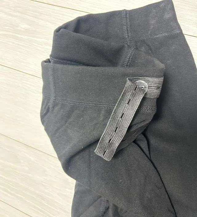 기모레깅스 안에 촉감이 부드럽고 좋네여 ~
