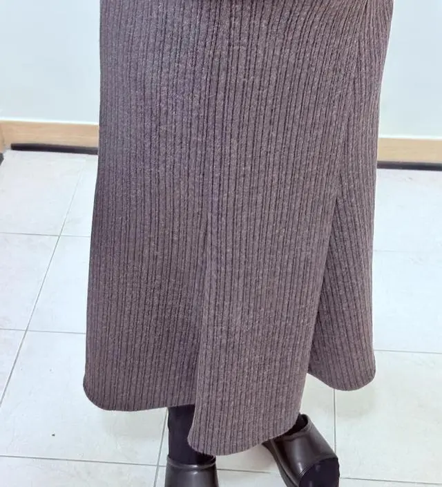 엄청 두툼하고 따뜻해요
