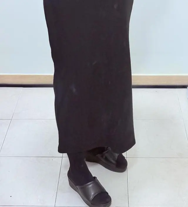 브라운 색상 입고 마음에 들어서
