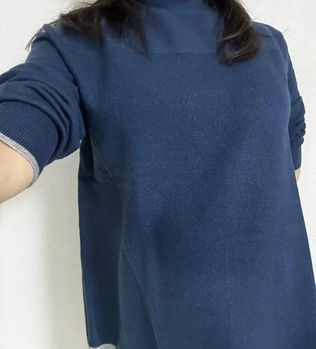 생각보다 너무 찐한 블루라 좀 당황스럽긴하지만
