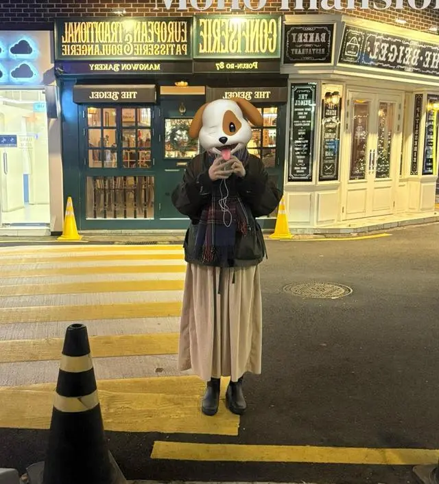 출퇴근할 때 교복처럼 편하게 입고 있어요
