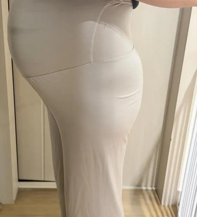 너무 부들부들해서 받자마자 입으려고 바로 빨았어요
