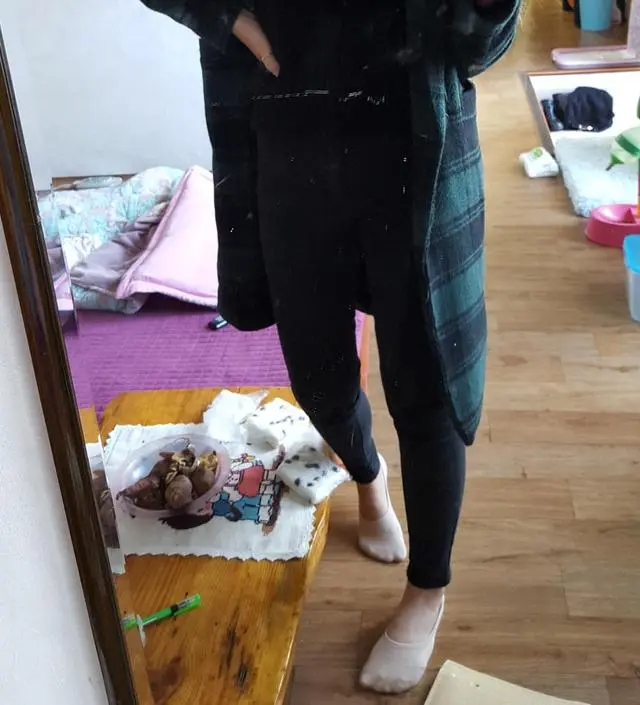 따뜻하고 길어서 좋ㅇㅏ요!! 건조기에 막돌려도 안짧아져요. 배도 편안해서 손자주갈것