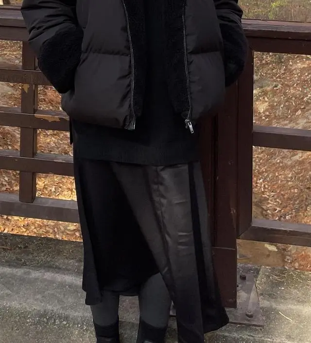 이거 기모없는거 사서 입었었는데 좋아서 기모 있는것도 샀는데
