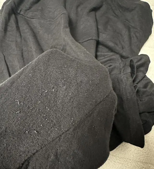 1회 세탁후 한번 착용 후 다시 1회세탁= 보풀앤딩... 물론 세탁 돌릴때 세탁망에 넣었어