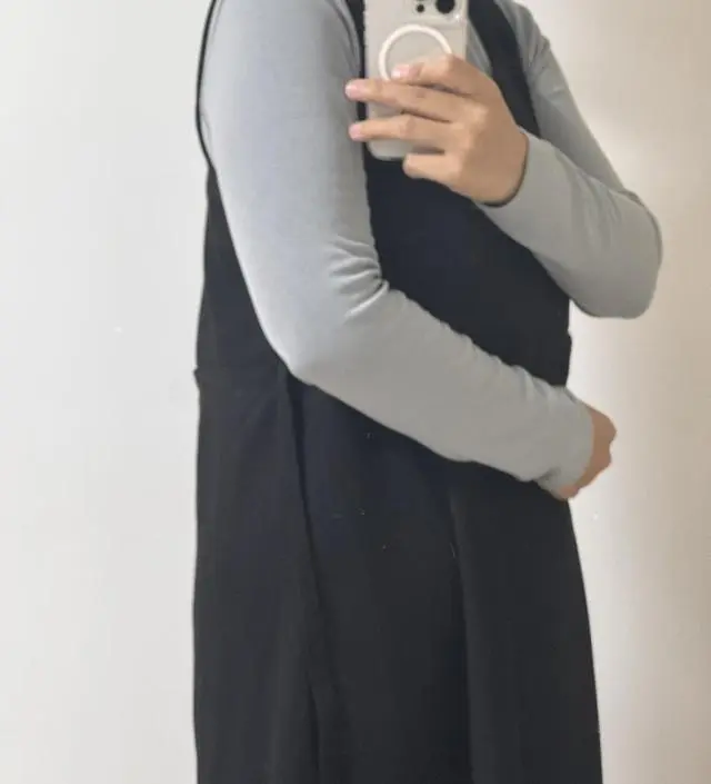 기모가 있어서 따뜻하게 입을 수 있네요 ㅎㅎ