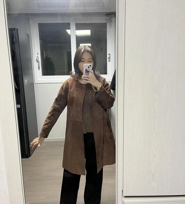 입덧이 너무 심해서 근육도 다 빠진탓에 바지쪽이 너무 볼품없이 헐렁거렸지만 살이 있