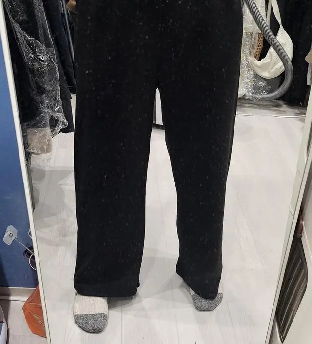 하비라서 엉덩이랑 허벅지가 맞을까 했는데 괜한 걱정이었어요...진짜 여유있고 허리 조