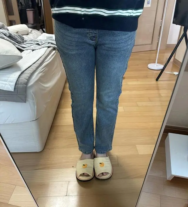 m사이즈 샀다가 작아서 l사이즈로 변경해서 받았는데 핏이 딱 원하는 핏이라 만족합니다