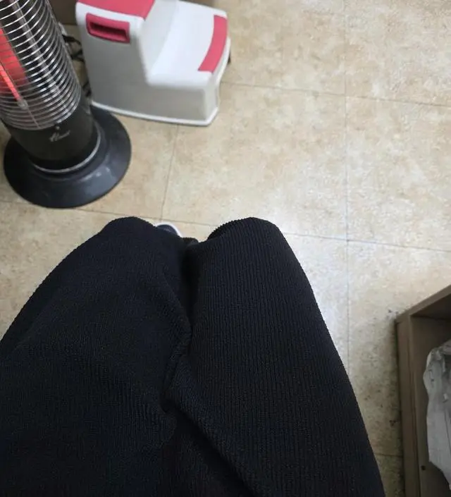 다리는 맞는데 배가 낙낙해요
