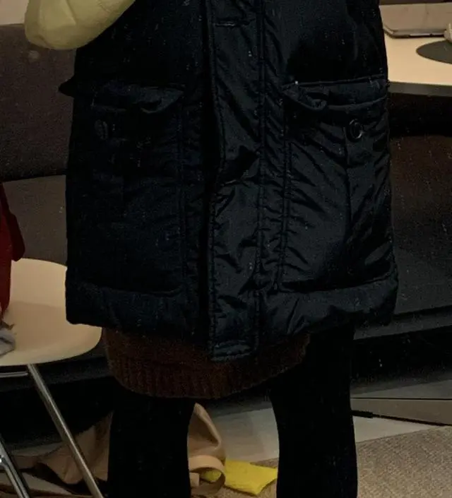 두툼하니 괜찮아요! 잘입을것같아요