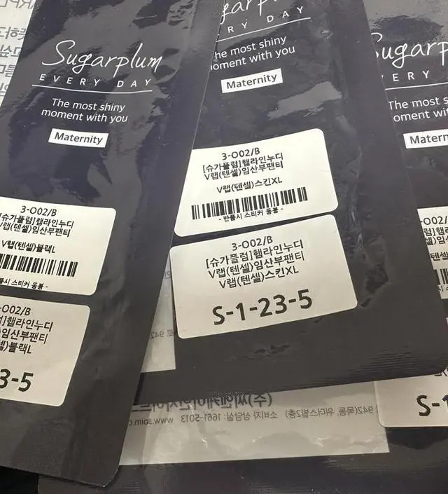 L랑XL랑 사이즈 고민으로 한시간을 하다가 둘다 사보았어요. 맨 위부터 기존입던 100사