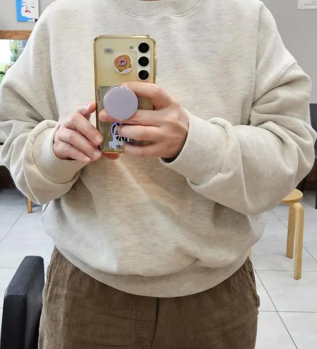 편하고 기모가 있어서 따뜻해요
