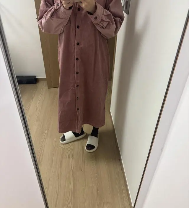 편하고 따뜻해요! 잘 입을거 같아요!