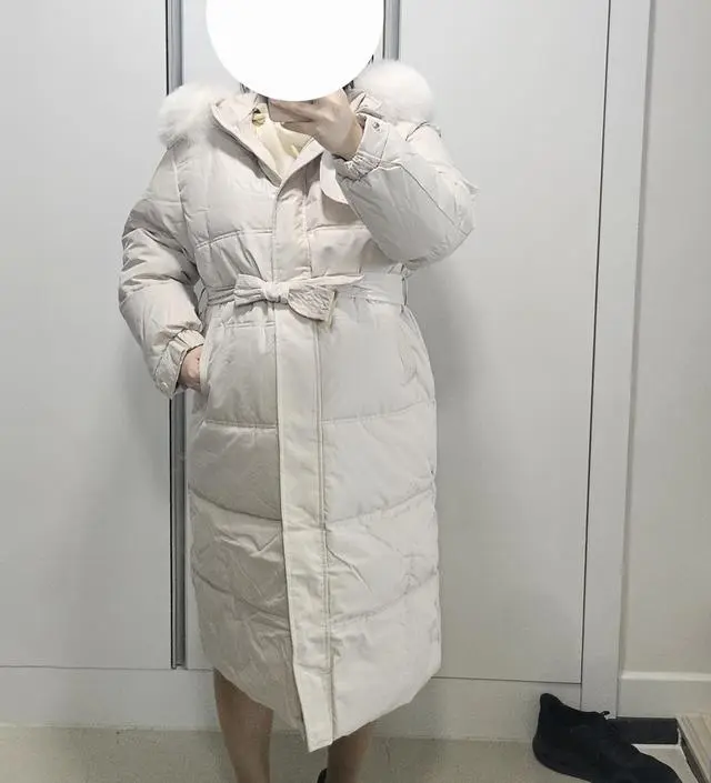 임신하니까 맞는 겨울 아우터가 없어서 구매했어요. 큰 돈 쓰기 싫어 적당한 가격의 이