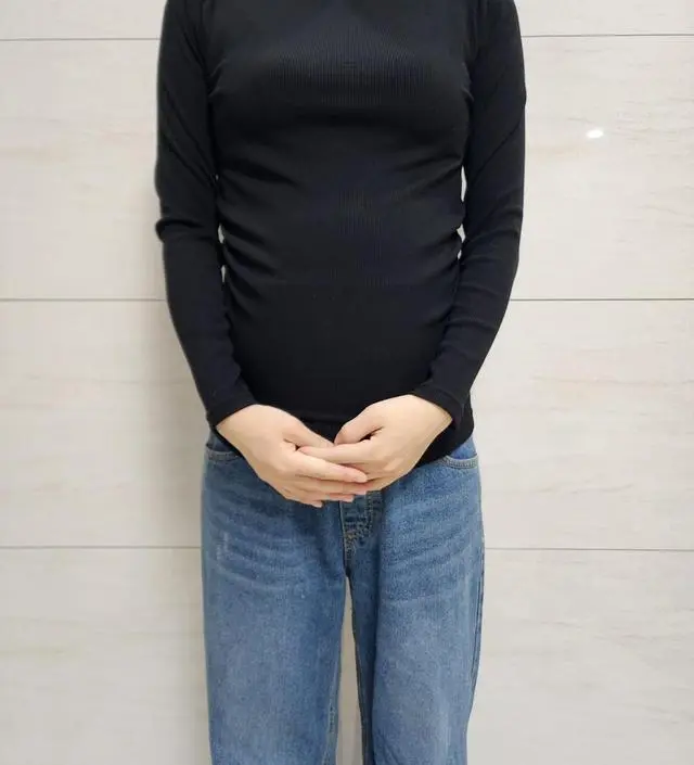 168cm 50kg → 임신19주 54kg
