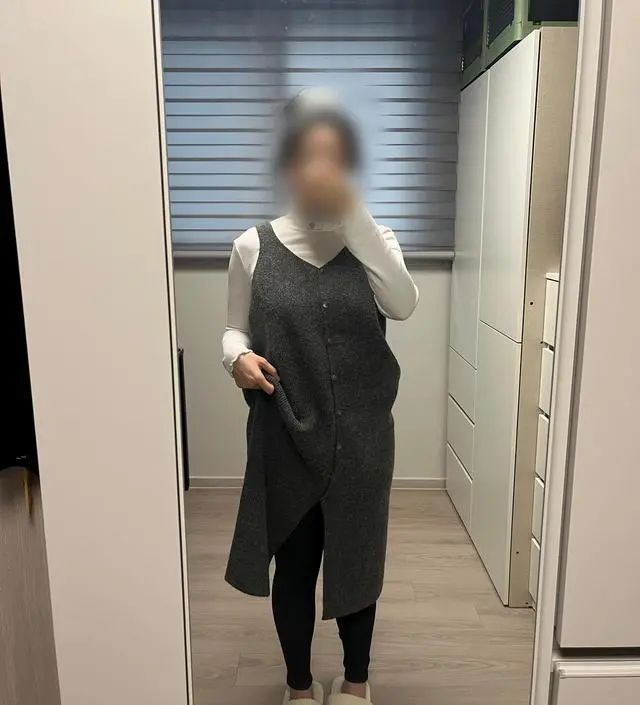 동영상/사진 순서가 블랙->차콜인데 처음에 블랙만 두개할까 하다가 차콜도 선택했는