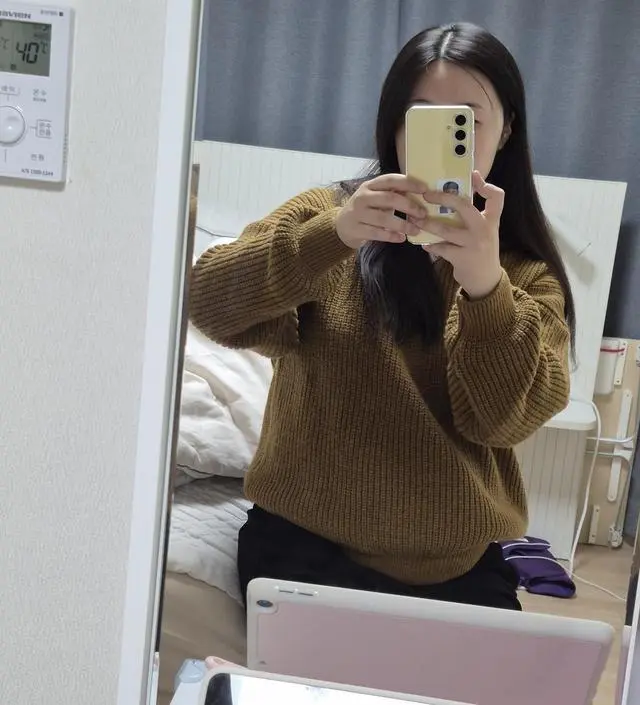 만삭인데 불편함 전혀 없을 정도로 넉넉~한 핏이에요
