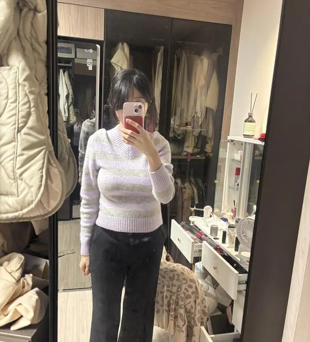 임신 25주차 크림이랑 블랙사서 잘입고 있어요 
