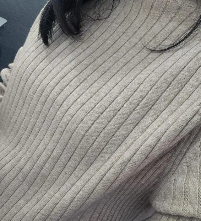 보들보들 완전 편해요.
