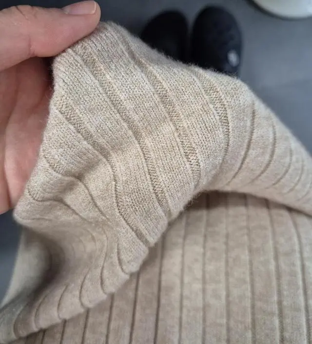 보들보들 완전 편해요.
