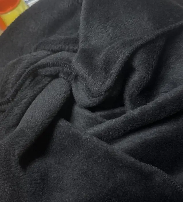 배까지 완전히 덮히고 
