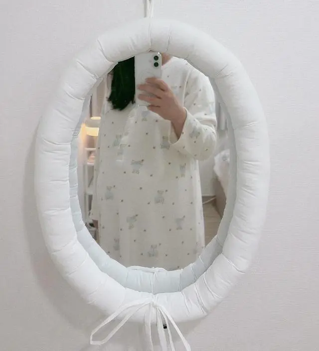 크기도 적당하고 소재가 폭닥해서 너무 좋아요~ 수면재질인데 너무 두껍지 않아서 좋아