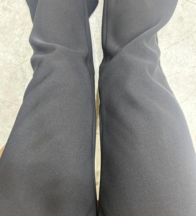 융기모라 정말 따뜻하고 허리 밴딩부분이 정말 편하네요! 아직은 배가 많이 나오지 않았