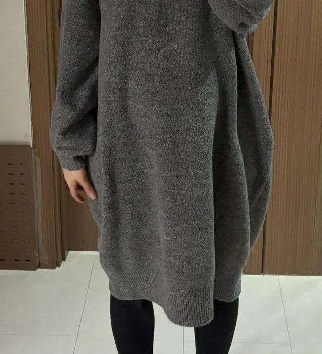 널널해서 편하게 입을 수 있어서 임부복으로 딱이네요!
